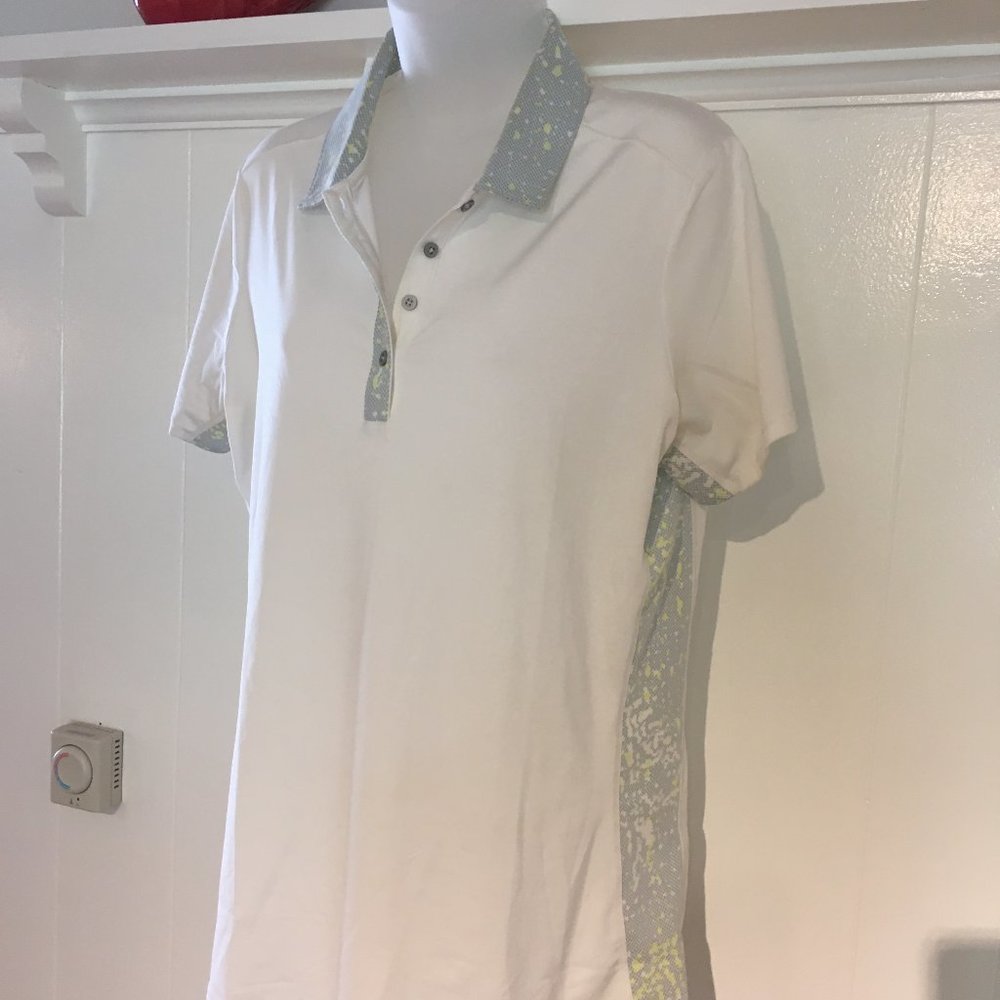 Women's Adidas Golf Polo - L
